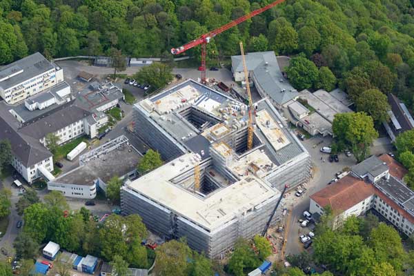 Baustelle Eltern-Kind-Zentrum Bonn