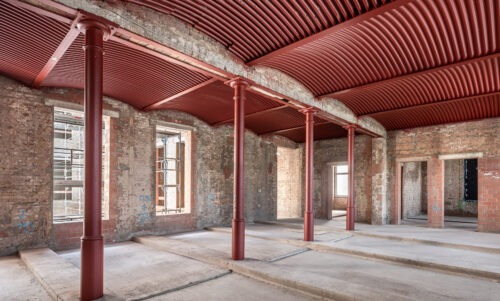 Baustelle Neustädtische Kirchstraße