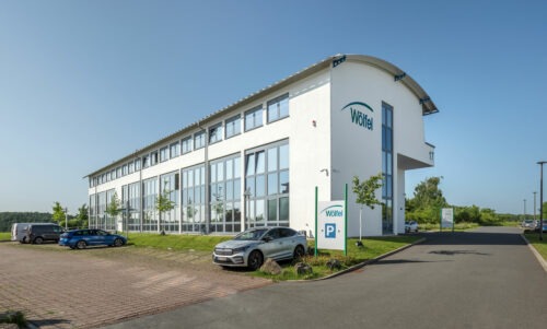 Neubau Wölfel