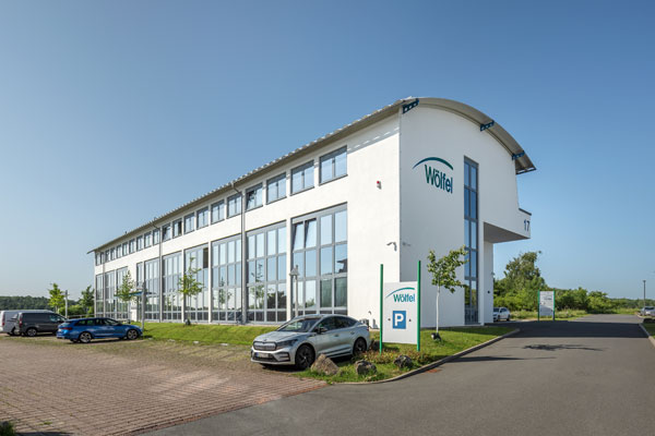 Neubau Wölfel
