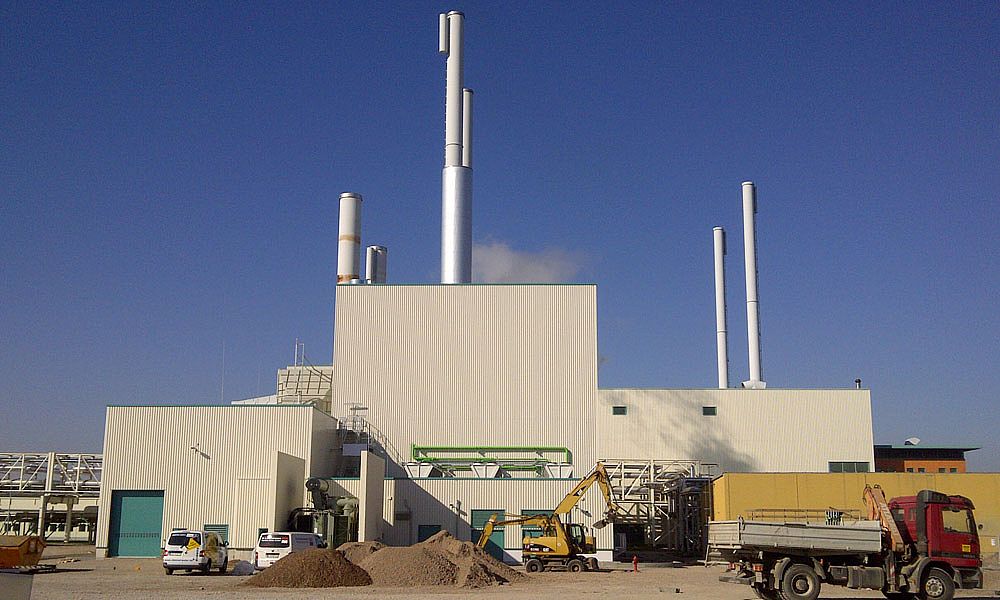 Abhitzekessel Stadtwerke Erfurt - Riedel Bau