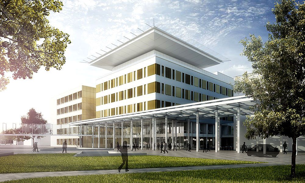 Chirurgisches Zentrum Universitätsklinikum Erlangen - Riedel Bau