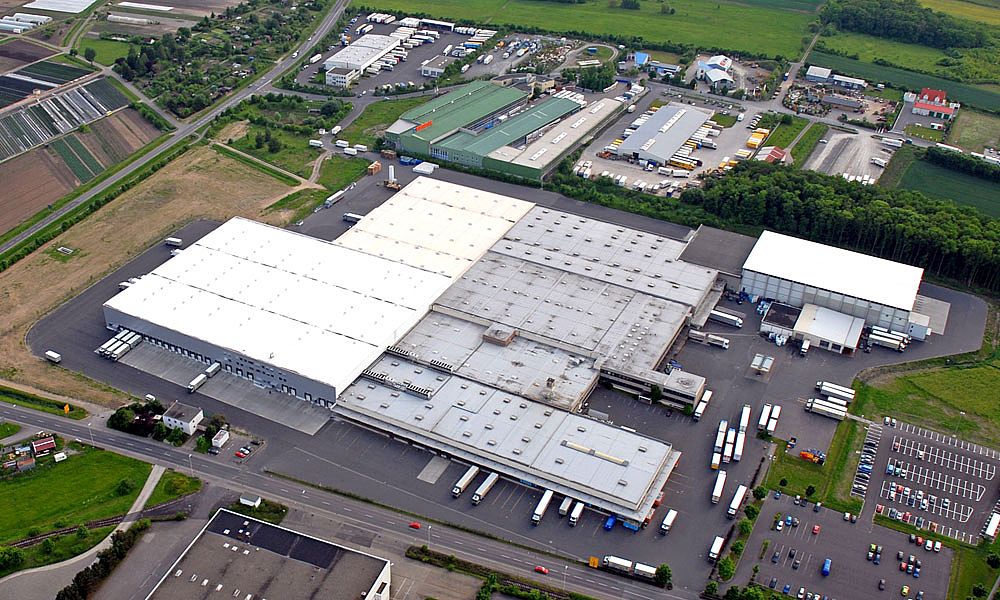 Edeka Zentrallager Gochsheim Riedel Bau