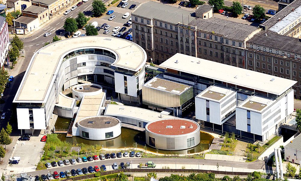 MaxPlanckInstitut Leipzig Riedel Bau