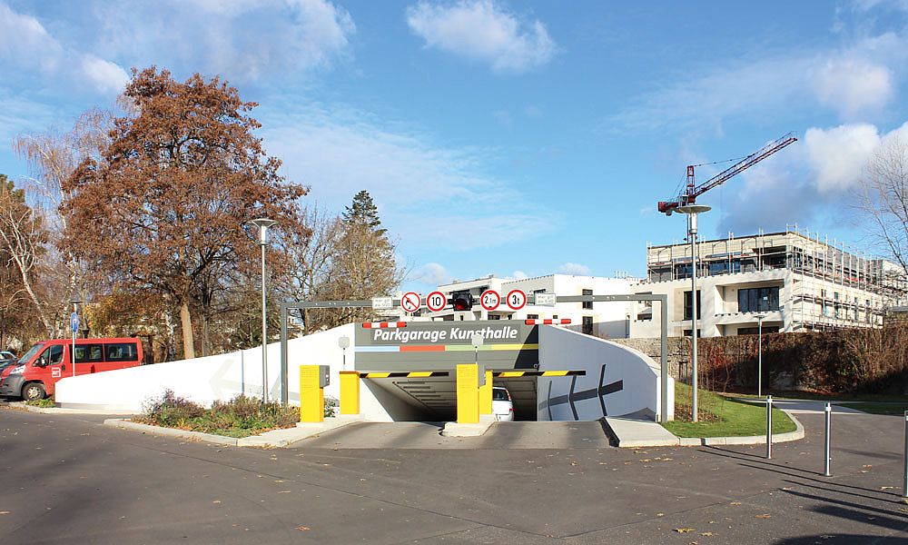 Parkgarage Kunsthalle