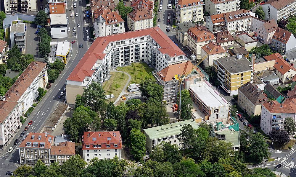 Wohnen “Am Platzschen Garten” Würzburg Riedel Bau
