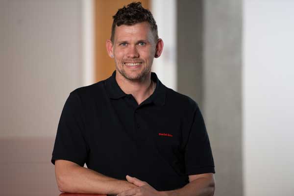 Riedelbau Ausbildung Ansprechpartner Marcel Keller