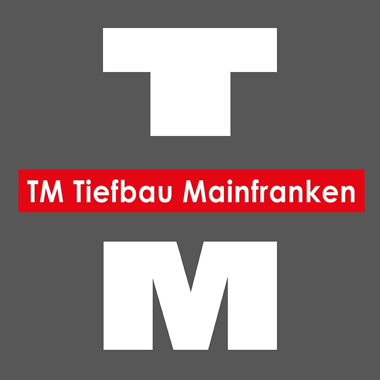 Logo der TM Tiefbau Mainfranken