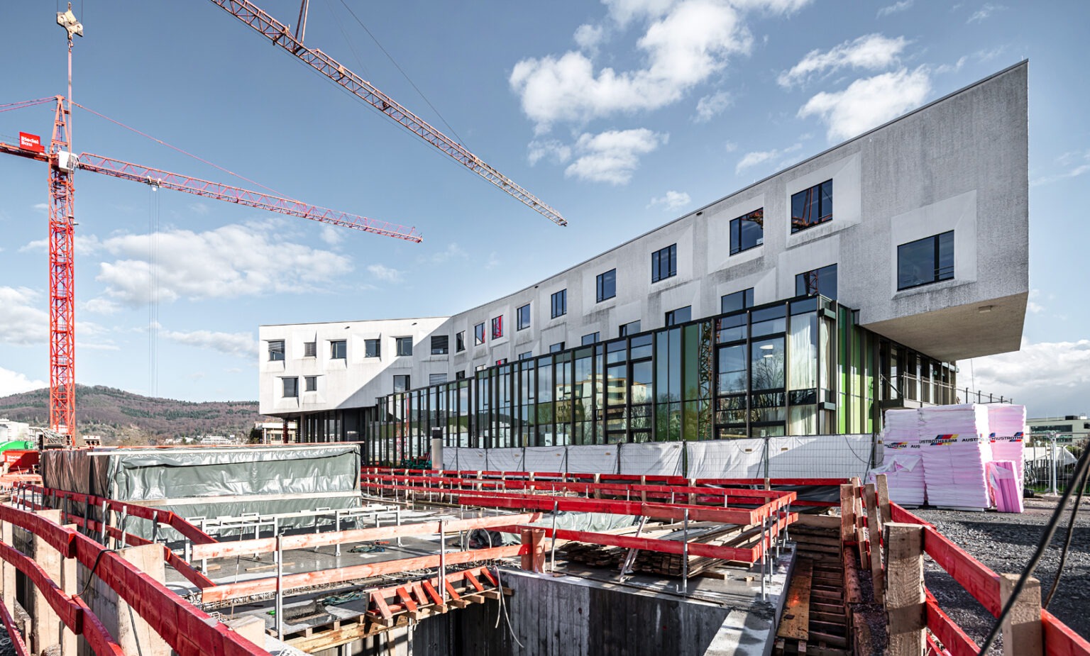 Referenzen » Übersicht über unsere Bauvorhaben - Riedel Bau