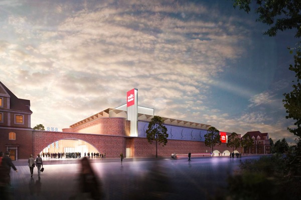 Volkstheater - Riedel Bau