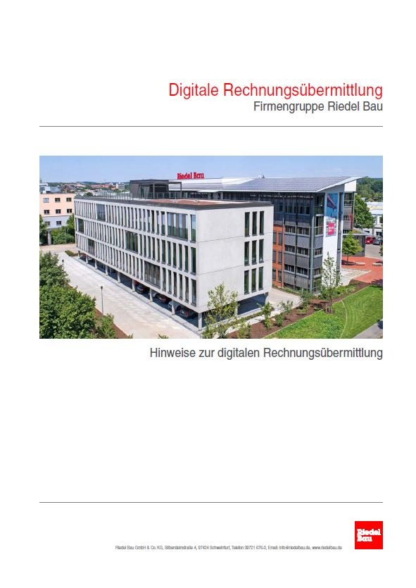 Rechnungsübermittlung digital