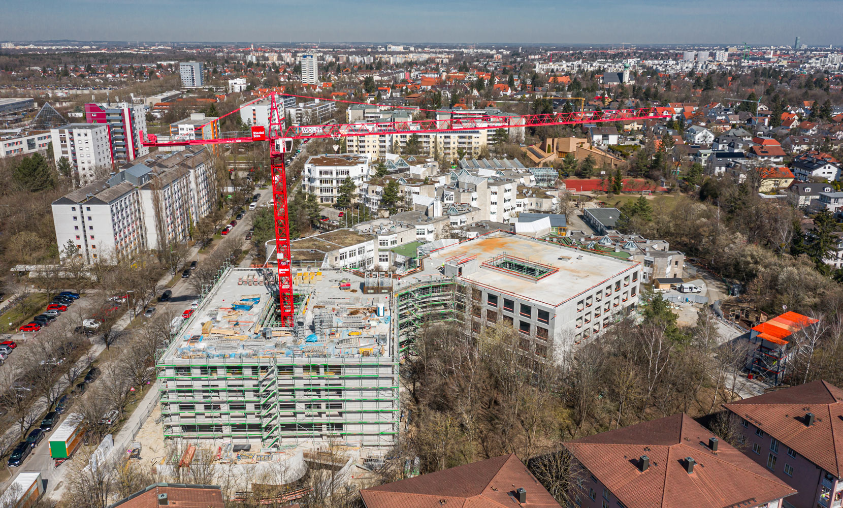 Erweiterung kbo Kinderzentrum München - Riedel Bau