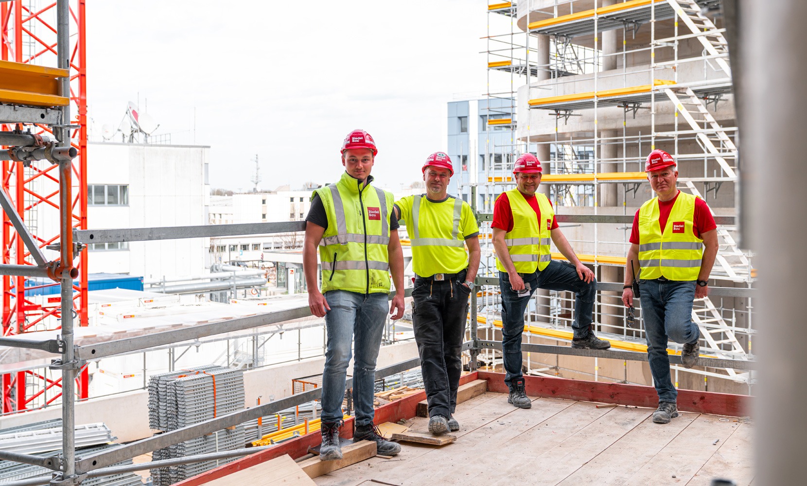 (Werk-)Poliere & Vorarbeiter (m/w/d) | Riedel Bau