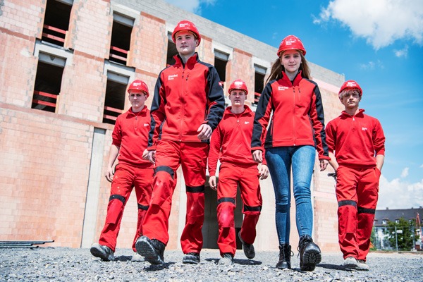 Ausbildung bei Riedel Bau Sliderbild