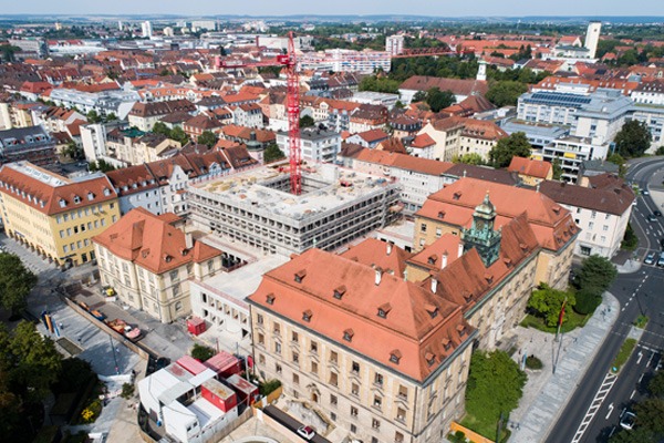 Justizzentrum Schweinfurt Sliderbild