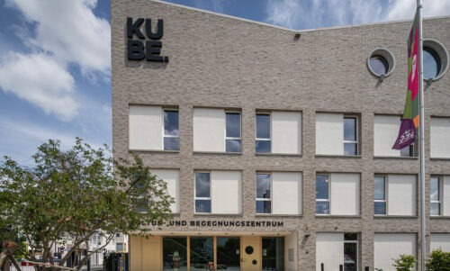 Außenaufnahme KUBE Schlüchtern