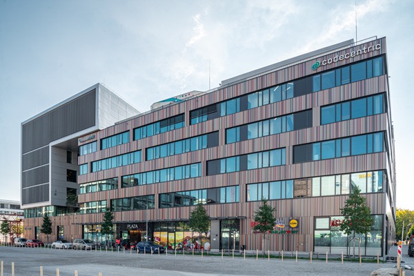 Fertiges Bauvorhaben Codecentric