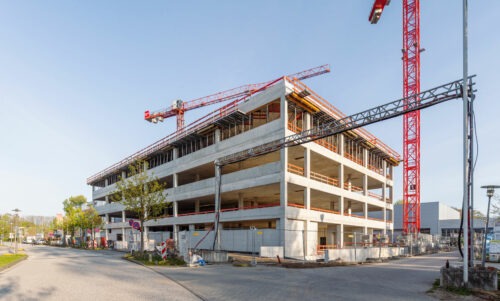Baustelle Wing Hamburg