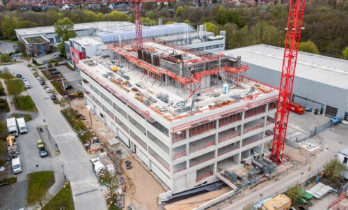 Baustelle Wing Hamburg