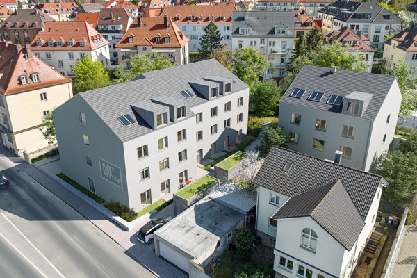Fertiges Bauvorhaben Kant Live Better in Würzburg