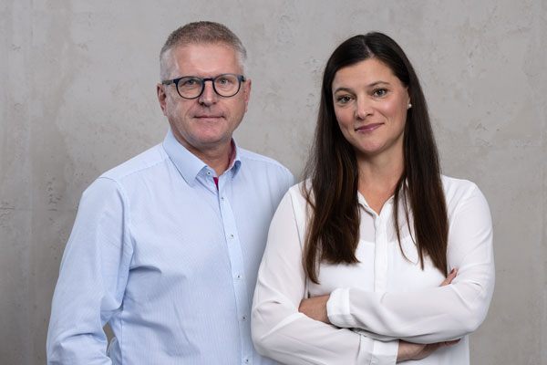 Ansprechpartner Holger Bücking und Silke Pfaffenberger