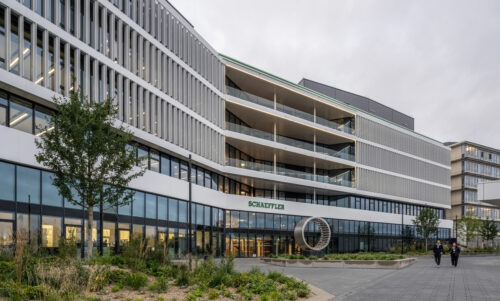 Schaeffler Zentrallabor Herzogenaurach