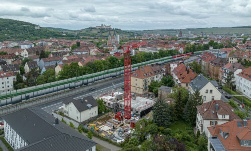 Studentenwohnheim Kant Live Better Baustelle