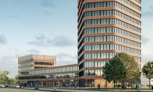 Visualisierung Labor und Servicezentrum Uni-Klinikum Münster