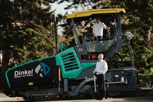 Riedel Bau übernimmt Dinkel Straßen- und Tiefbau GmbH - Riedel Bau