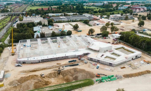 Baustelle Sportpark