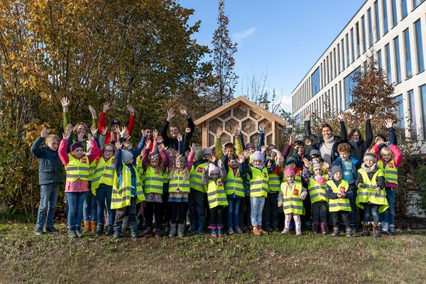 Gruppenbild Kindertag