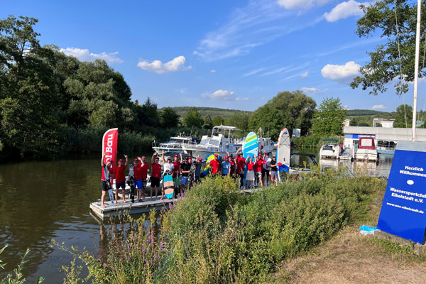 Gruppenbild Wassersporttag