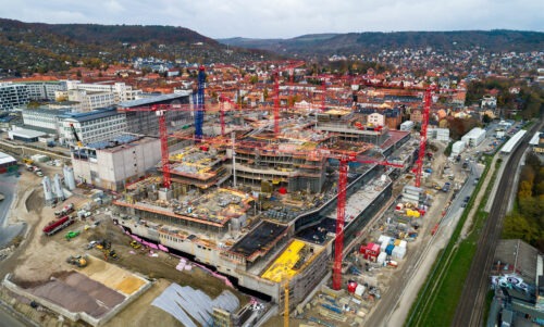 Luftbild Zeiss Jena