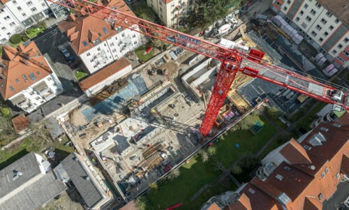 Jägerstraße baustelle