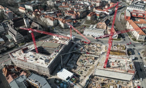 Uni Jena Baustelle