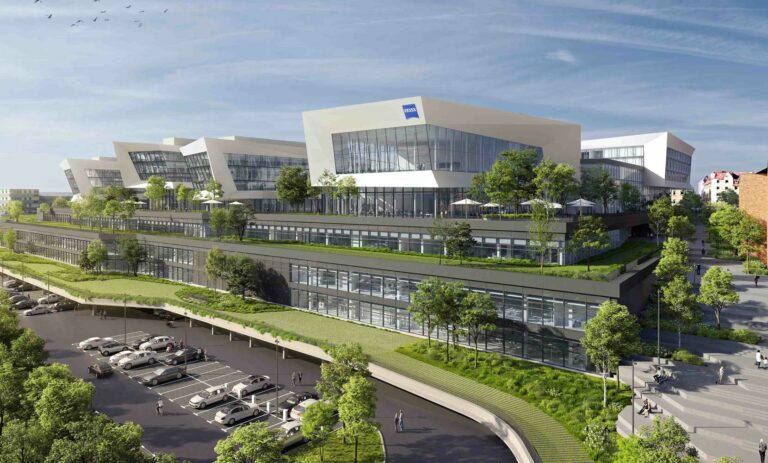 Visualisierung Hichtechstandort Jena