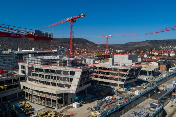 ZEISS Baustelle