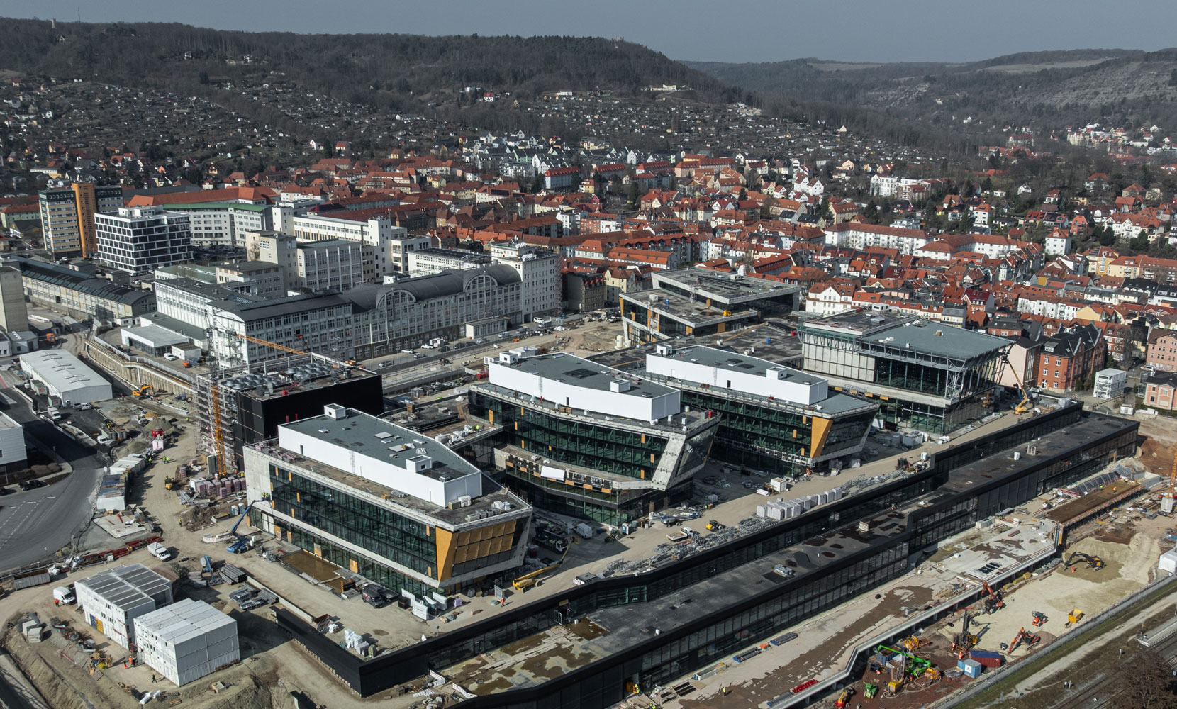 Baustelle ZEISS