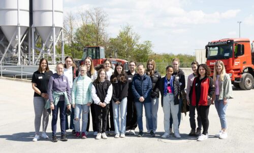 Gruppenfoto vom Girlsday 2023