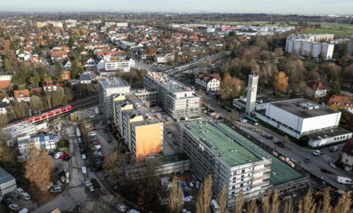 Alois Harbeck Platz Baustelle