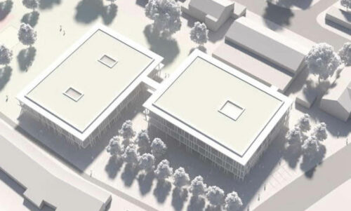 Visualisierung Grundschule Estenfeld