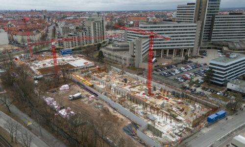 Baustelle MBG