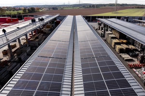 Photovoltaikanlage in Bergrheinfeld