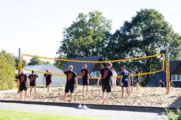 Volleyball spielen