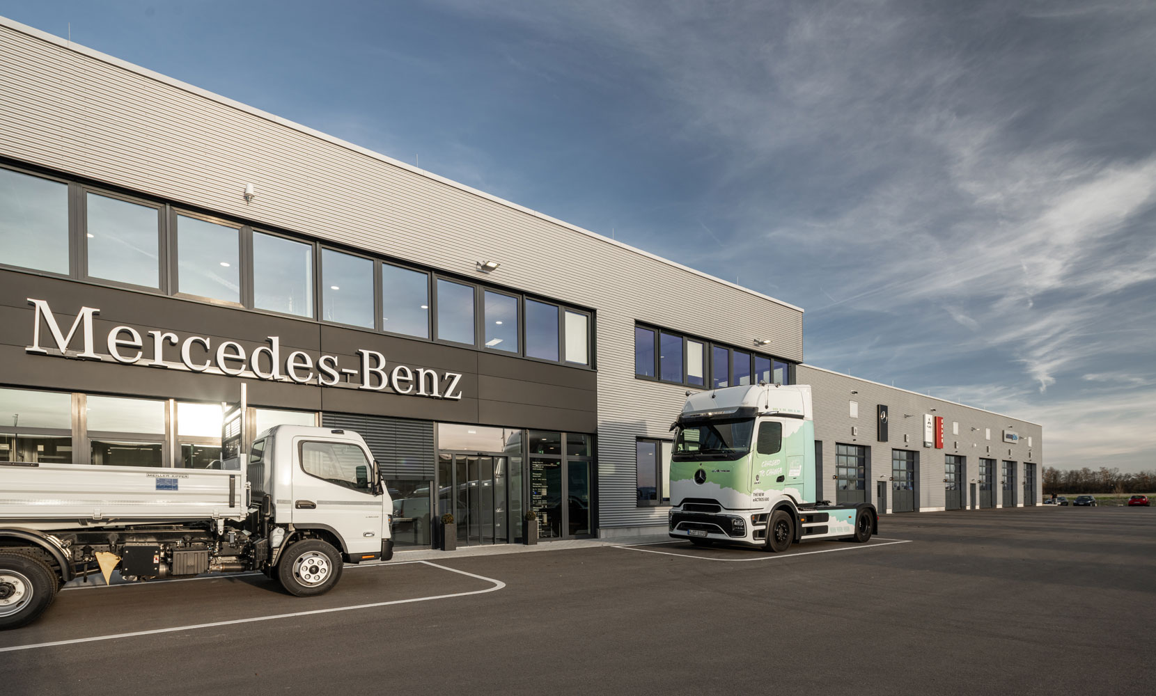 Nutzfahrzeugzentrum Aschheim