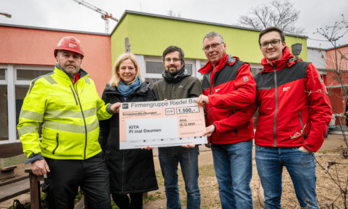 Spendenübergabe Jena Kita