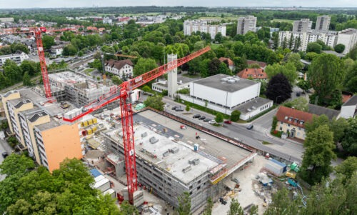 Puchheim Baustelle
