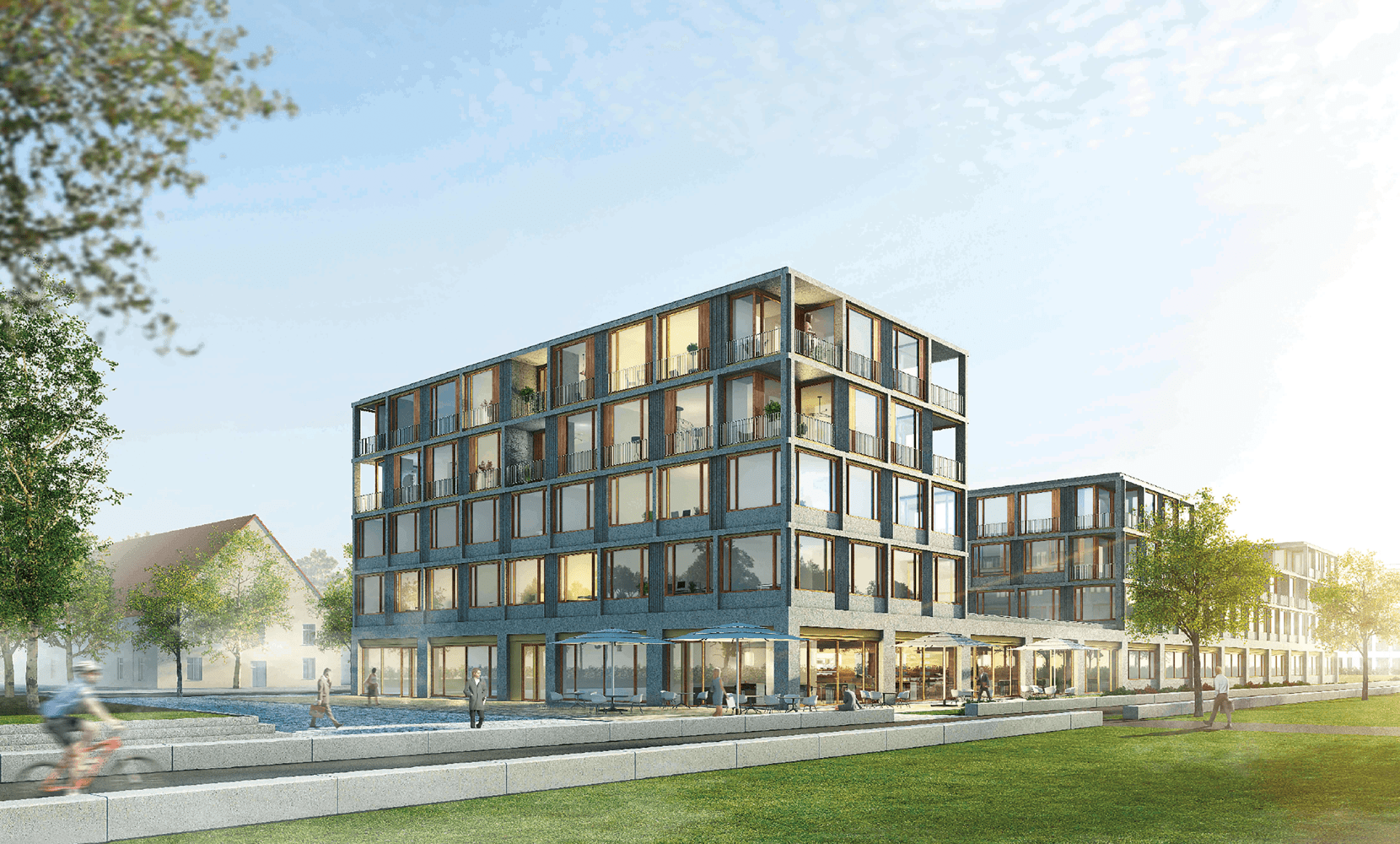 Visualisierung Ärztehaus Würzburg