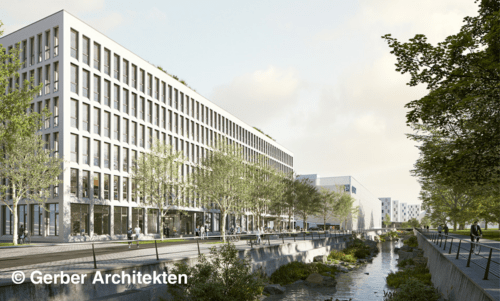 Visualisierung Quellenbachquartier