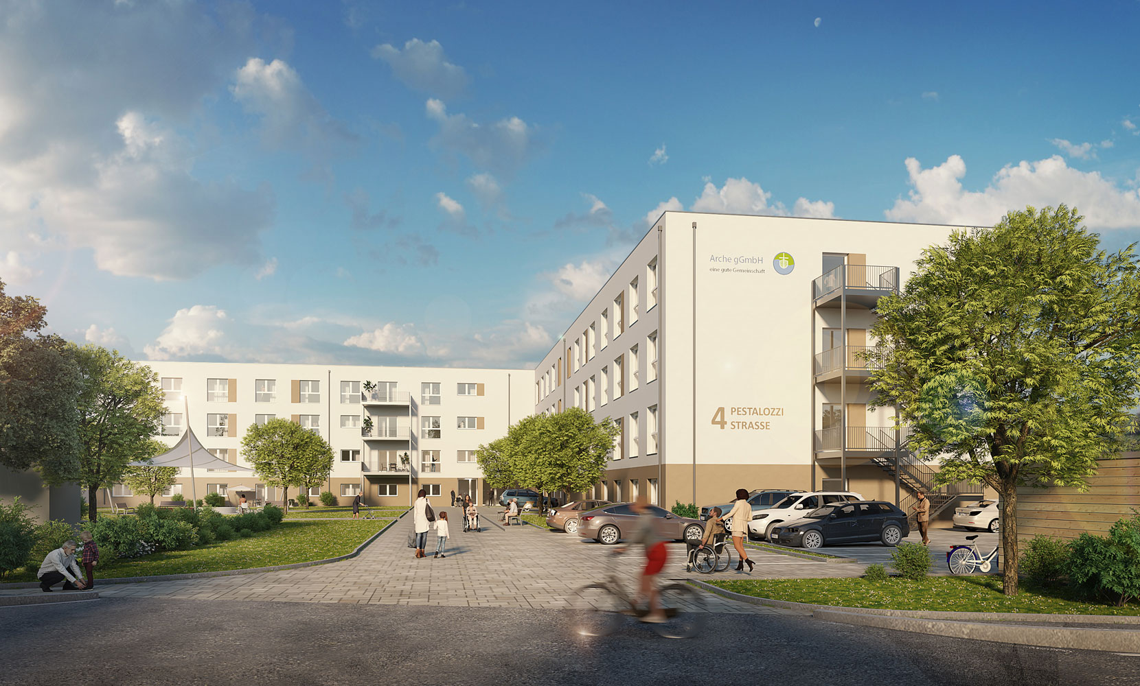 Visualisierung Pflegeheim Forschheim